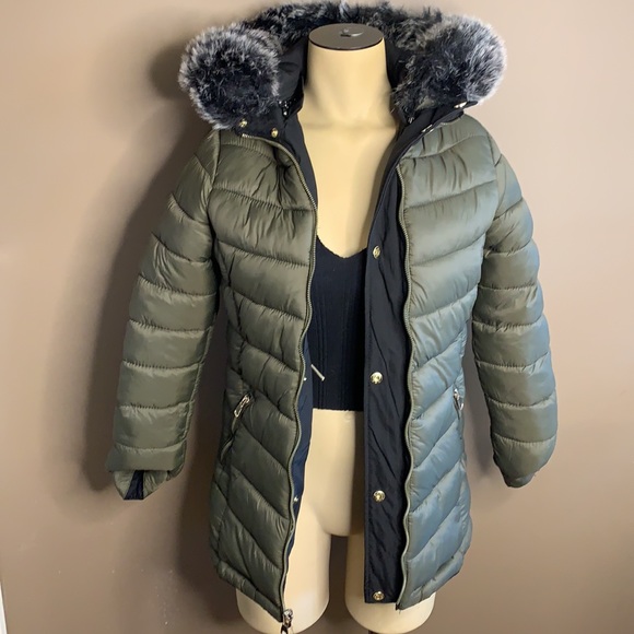 BNWT Kids Reversible Winter Coat - Picture 6 of 12